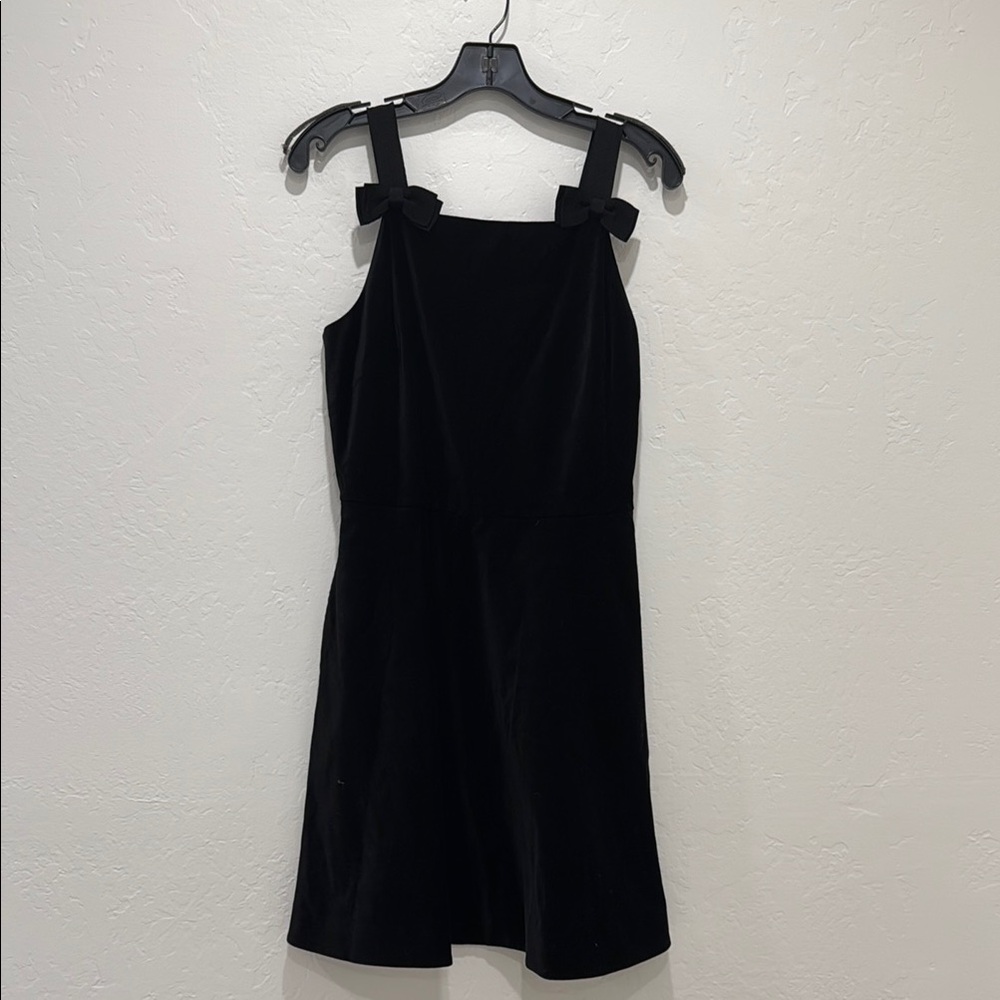 Ted Baker London Black Sleeveless Sheath Mini Dress